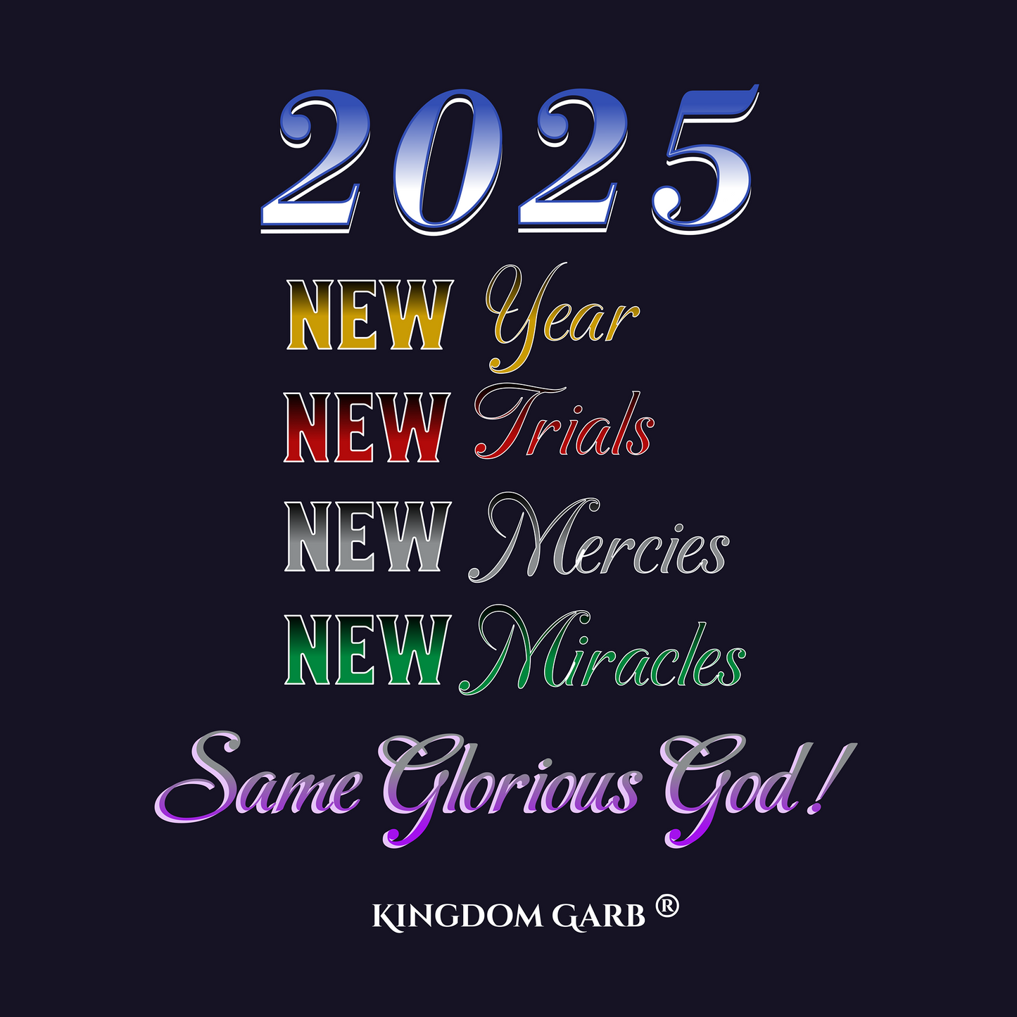 2025 Glorious God Tee