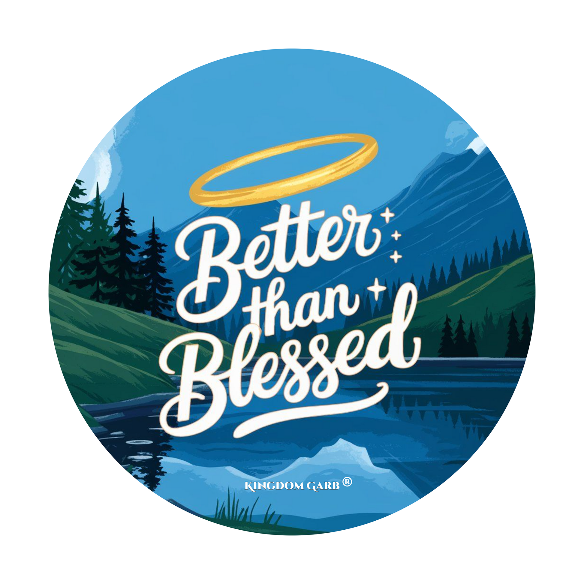 Better Than Blessed Tee