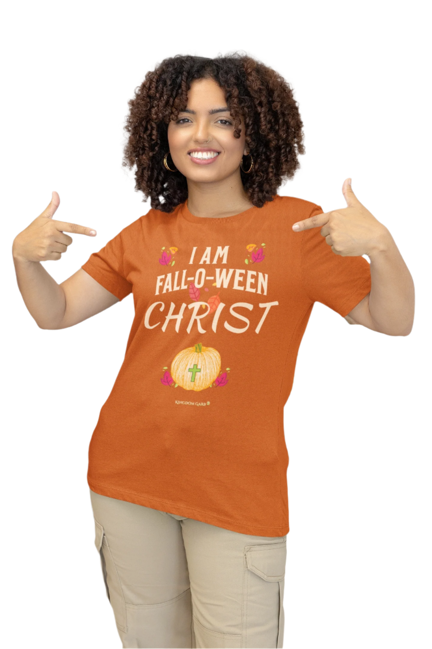 Fall-O-Ween Christ Tee