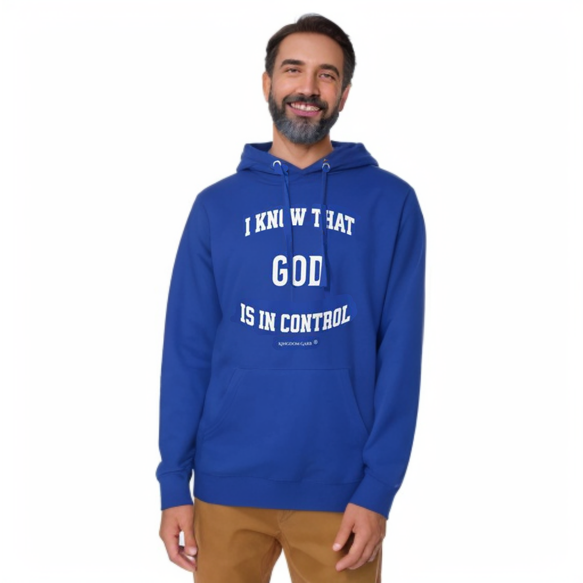 God Is In Control Hoodie