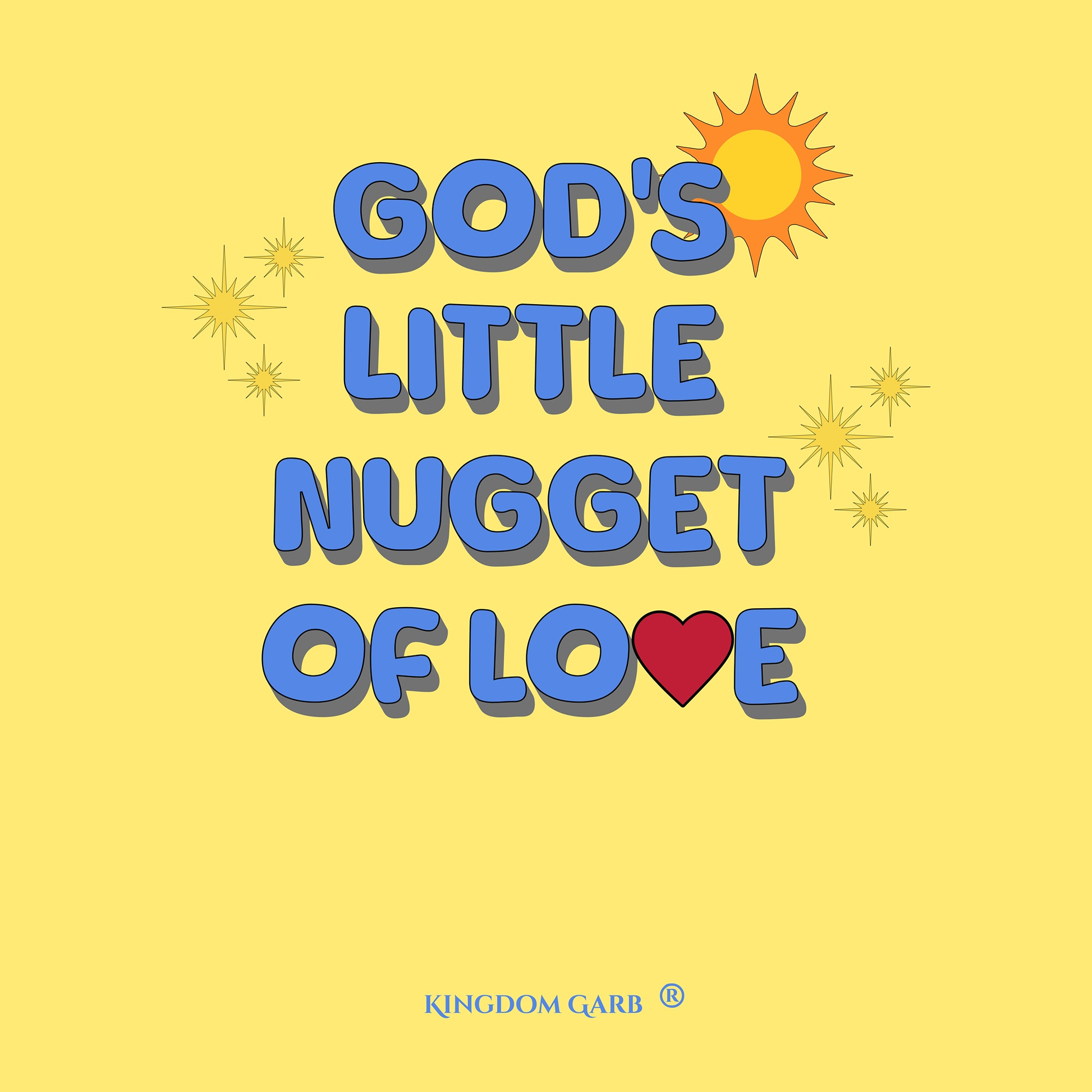 God's Little Nugget Onesie