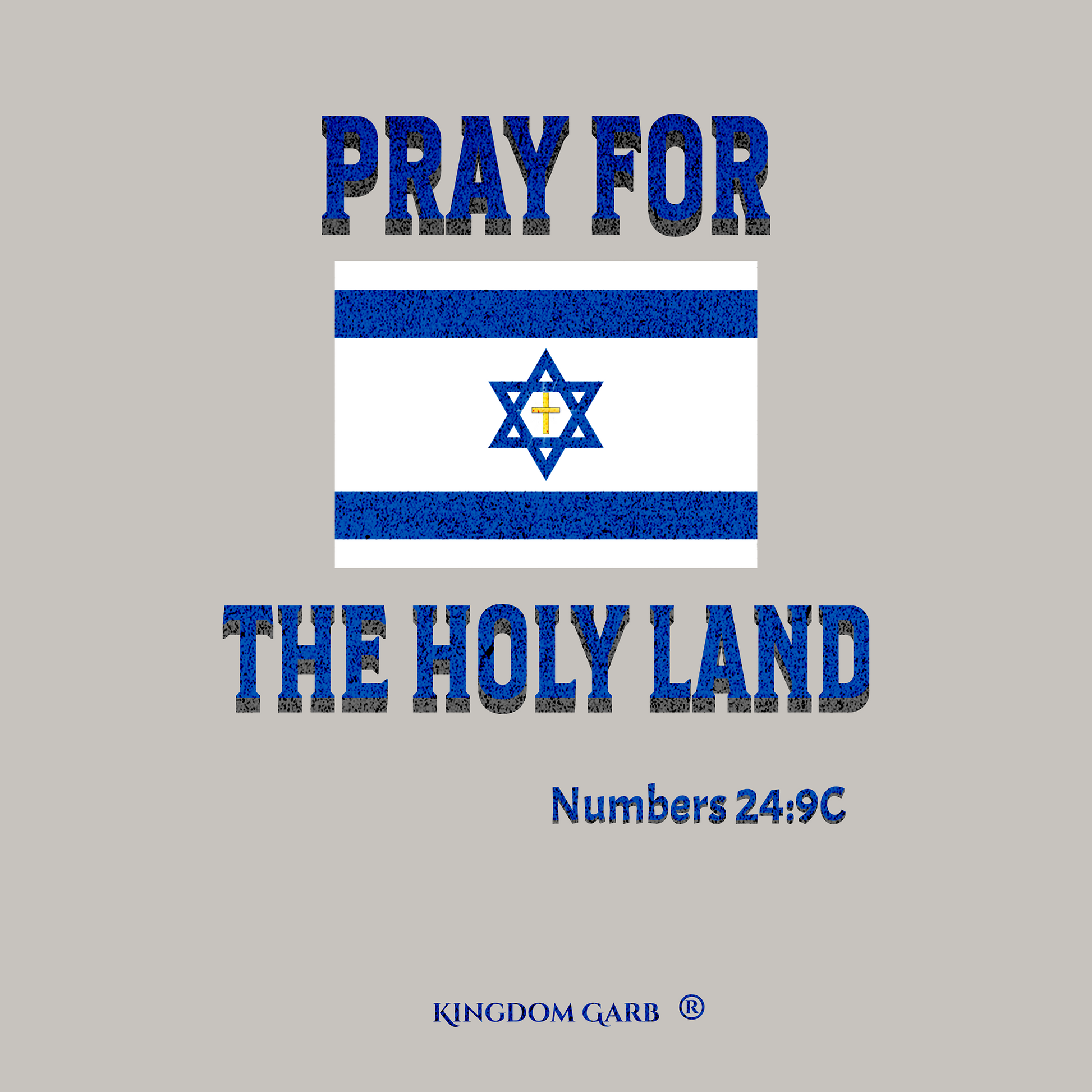 Holy Land Prayer Tee