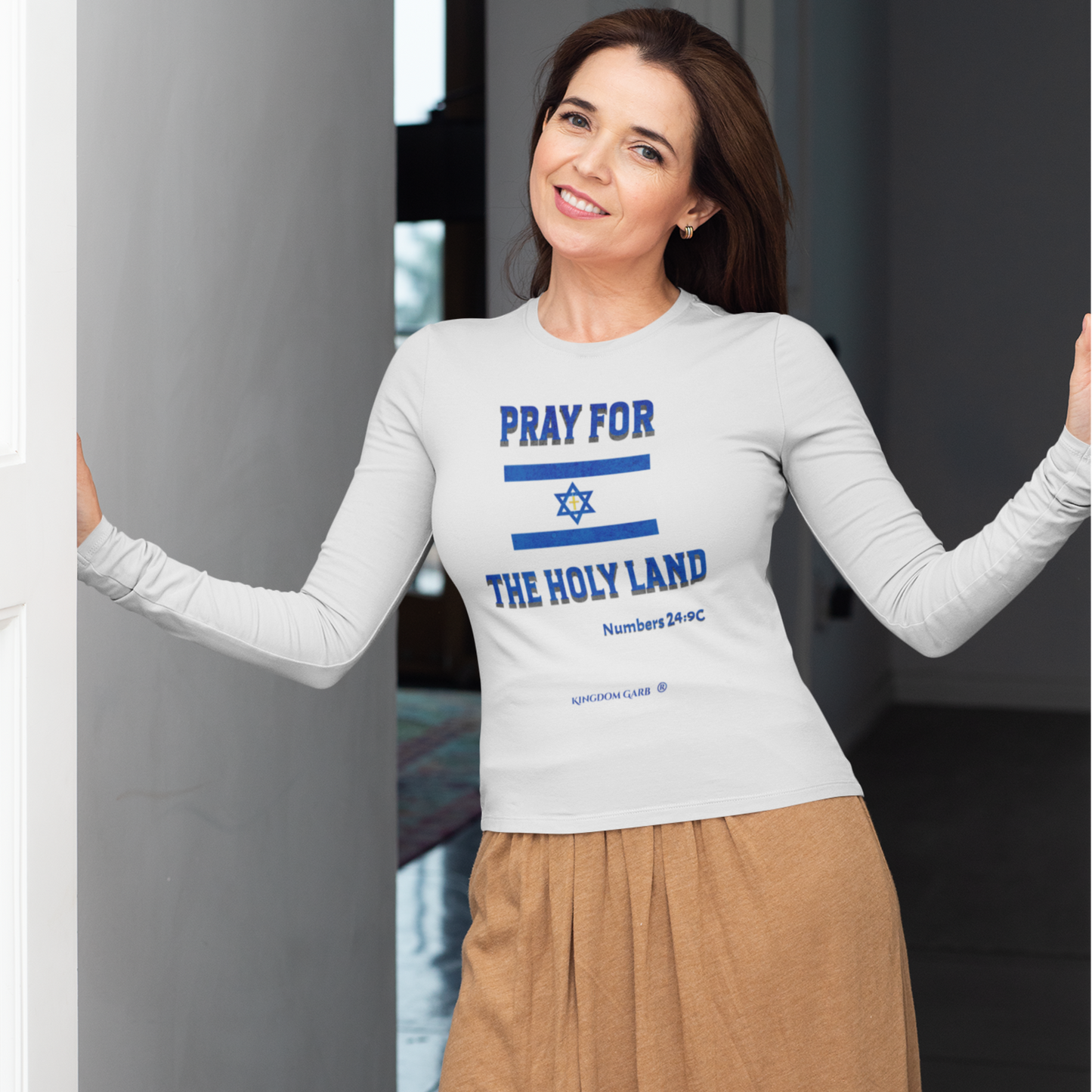 Holy Land Prayer Tee