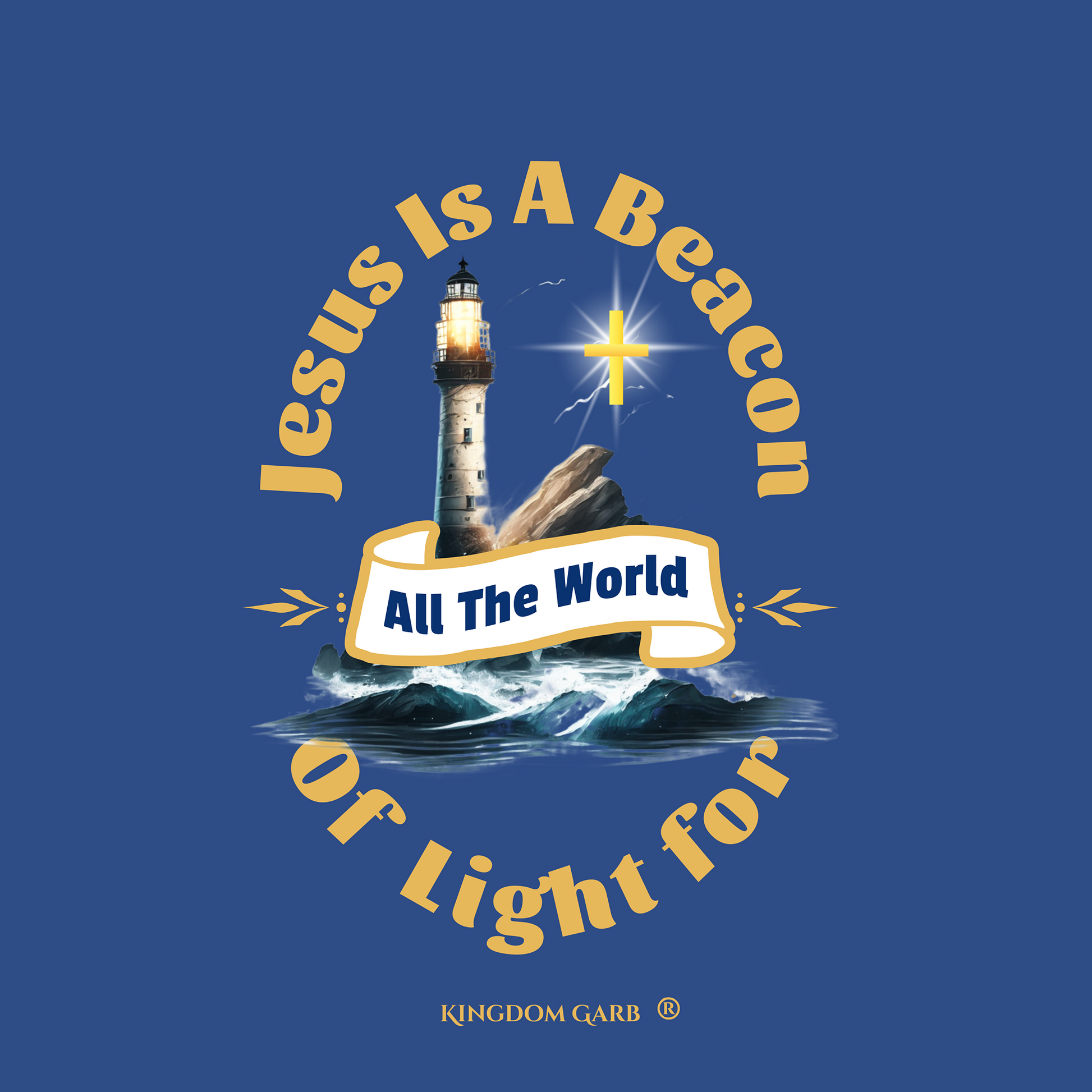 Jesus Is A Beacon Tee