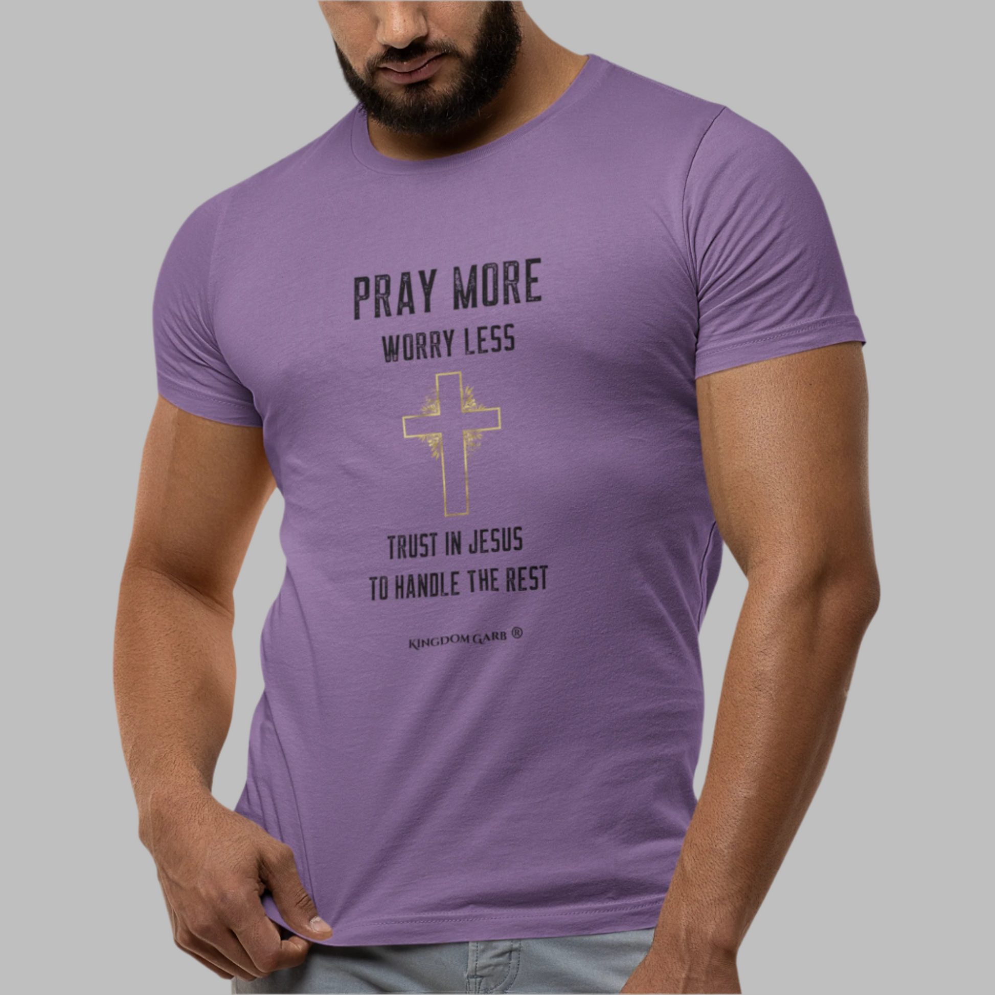 Pray More Tee