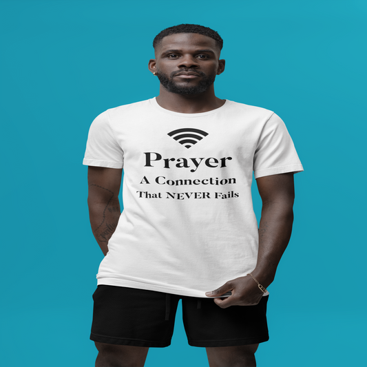 Prayer WiFi Unisex Tee