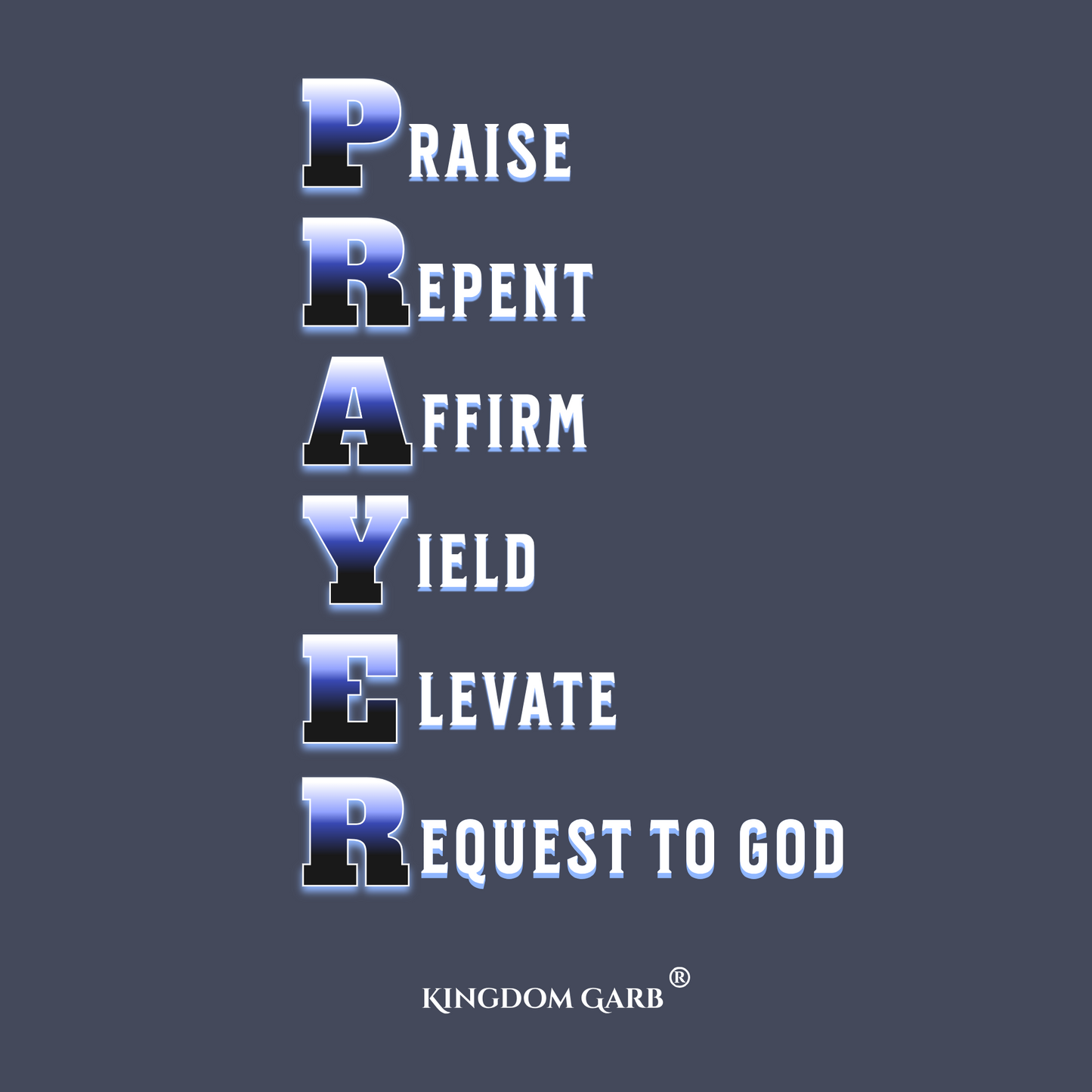 Prayer Acronym Tee