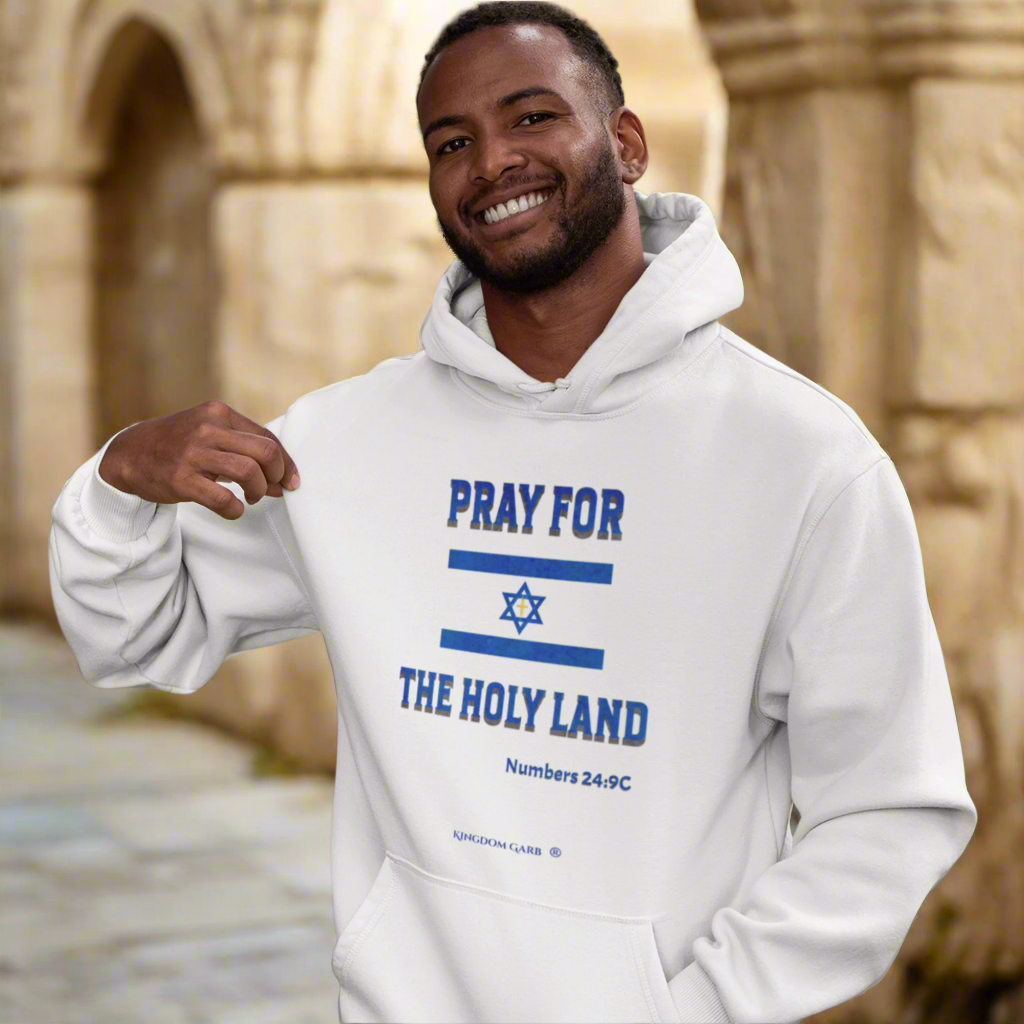 Holy Land Prayer Hoodie