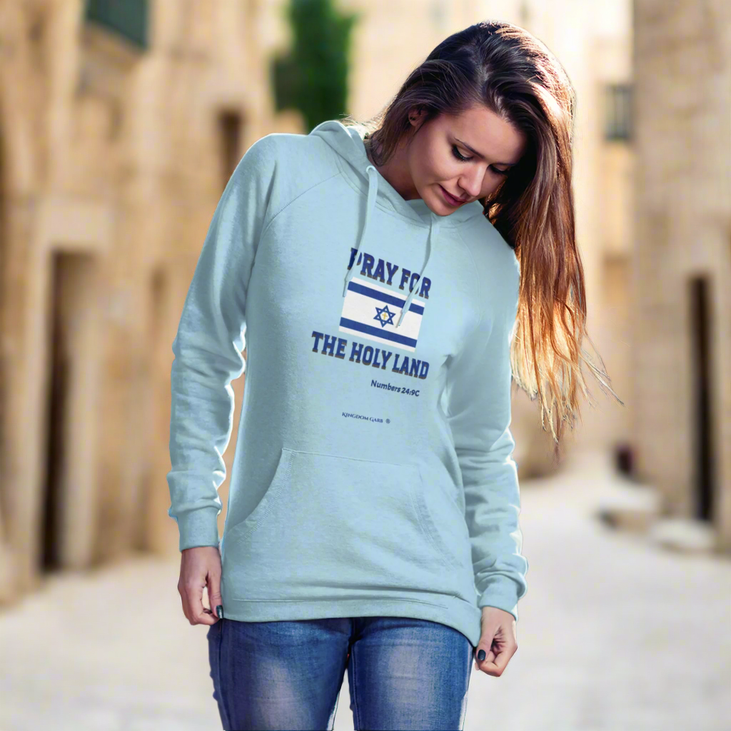 Holy Land Prayer Hoodie