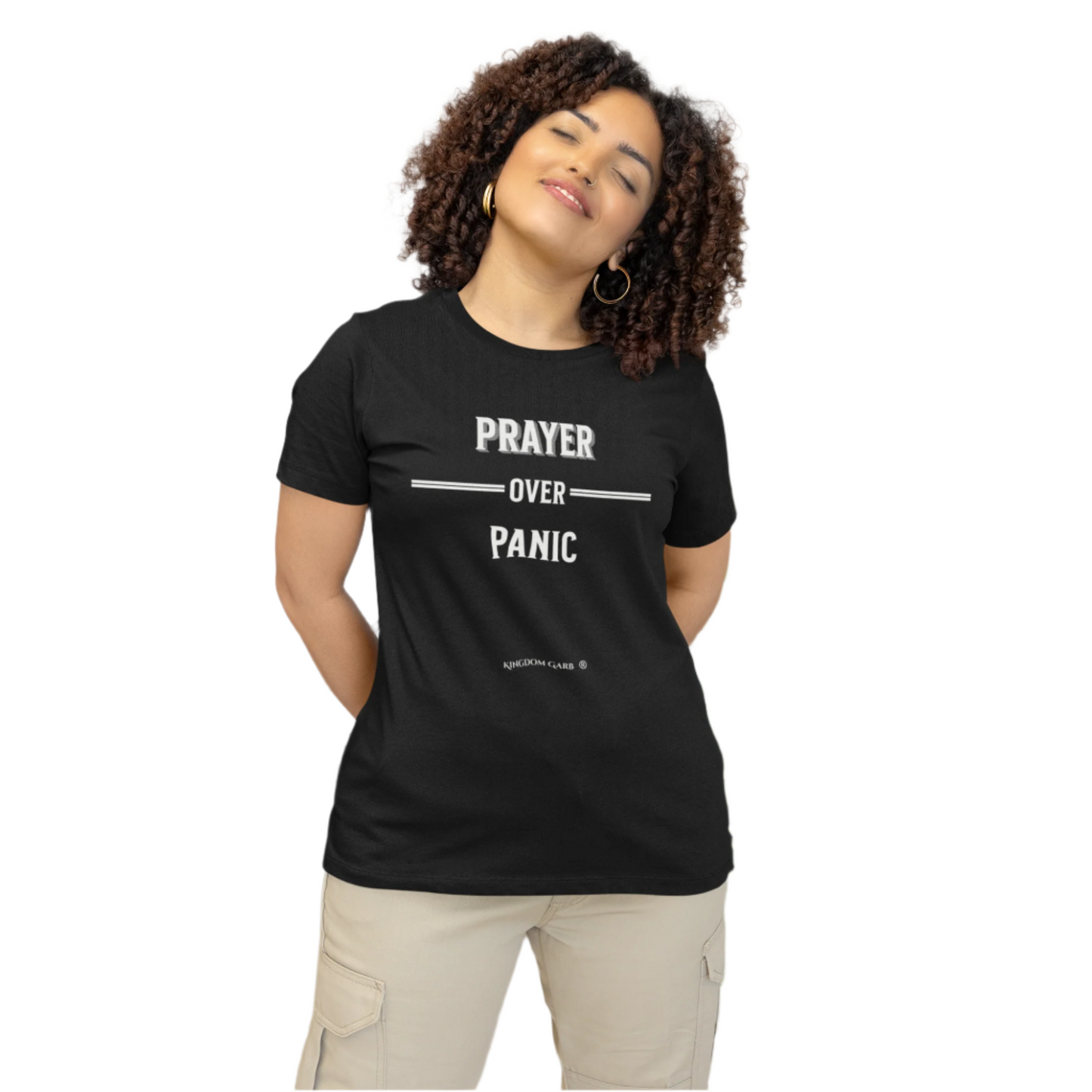 Prayer Over Panic Tee