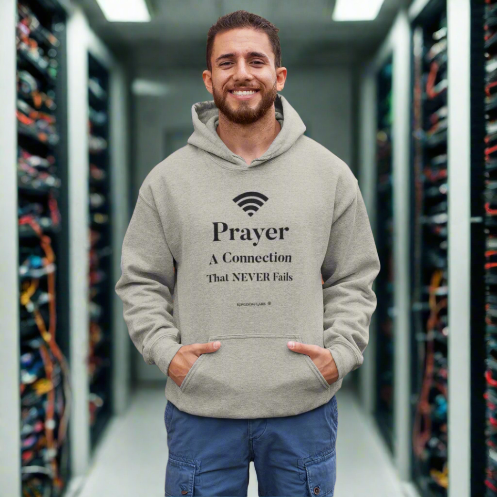 Prayer WiFi Hoodie