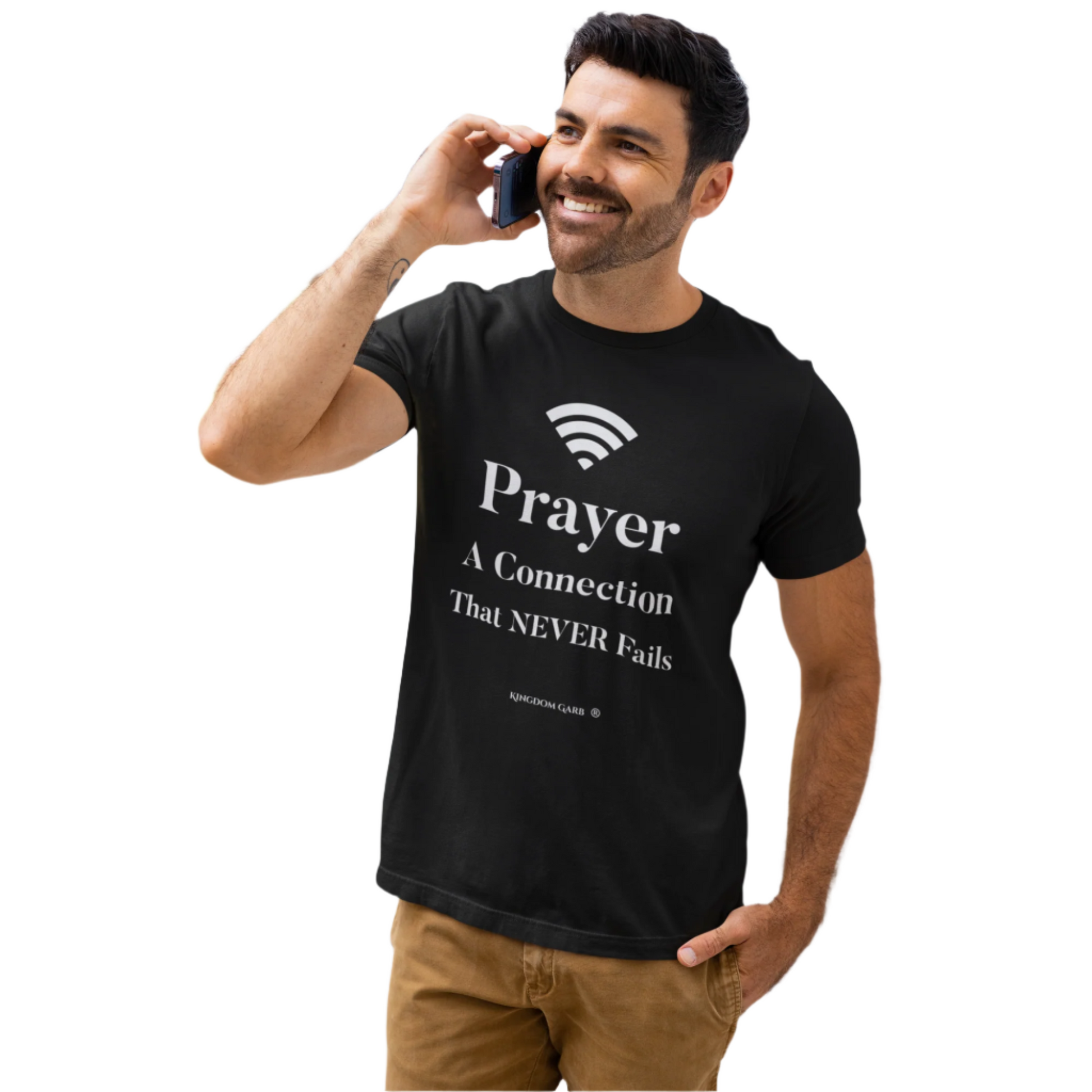 Prayer WiFi Tee