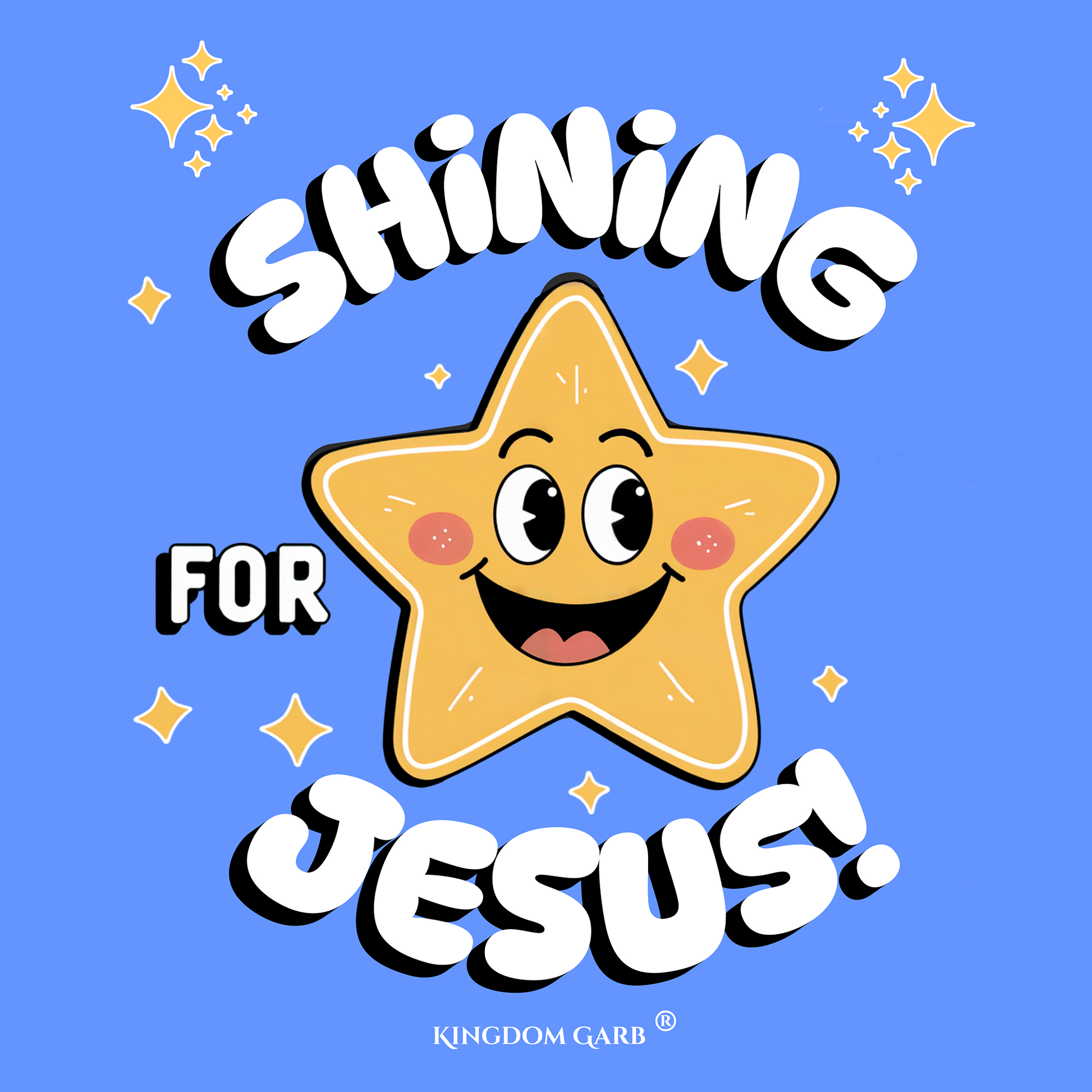 Shining For Jesus Tee