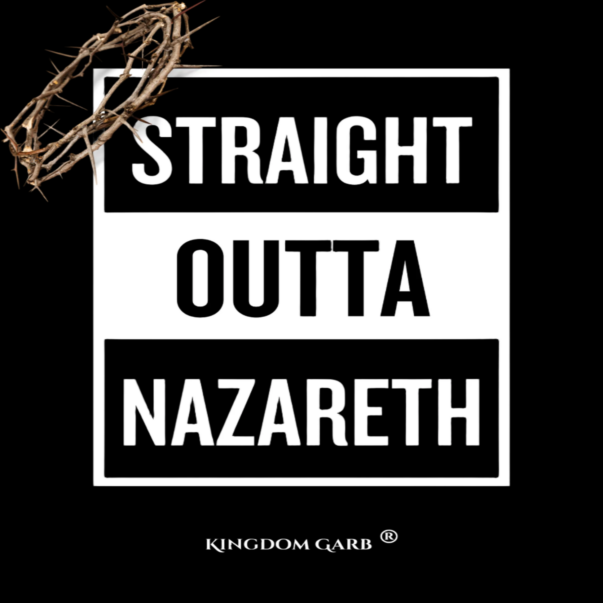 Straight Outta Nazareth Tee