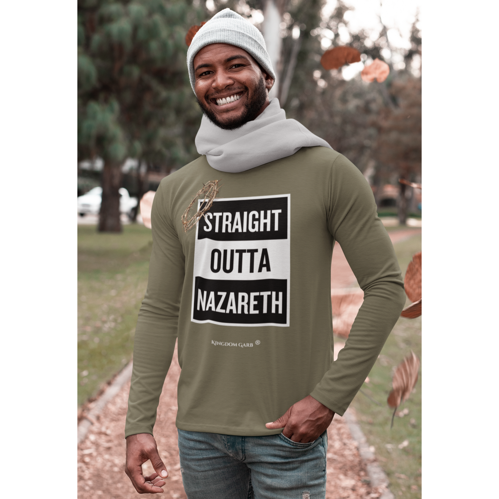 Straight Outta Nazareth Tee