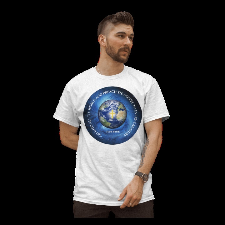 The Great Commission Unisex T-Shirt (BC 3413)