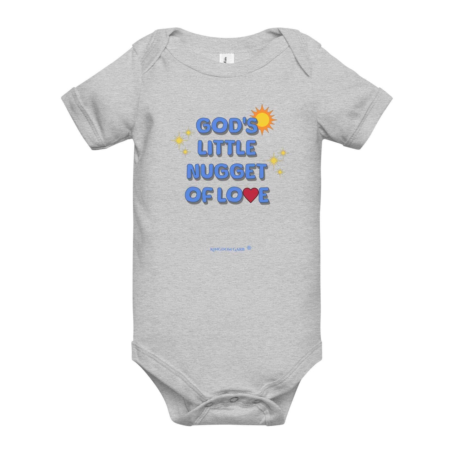 God's Little Nugget Onesie