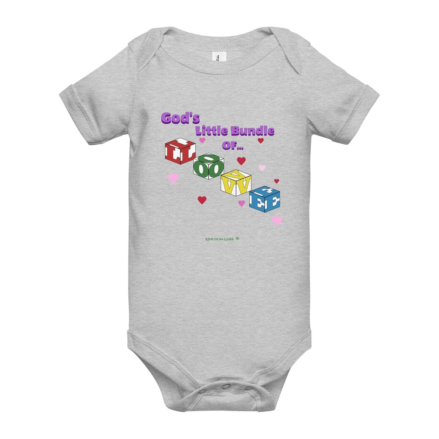 God's Little Bundle Onesie