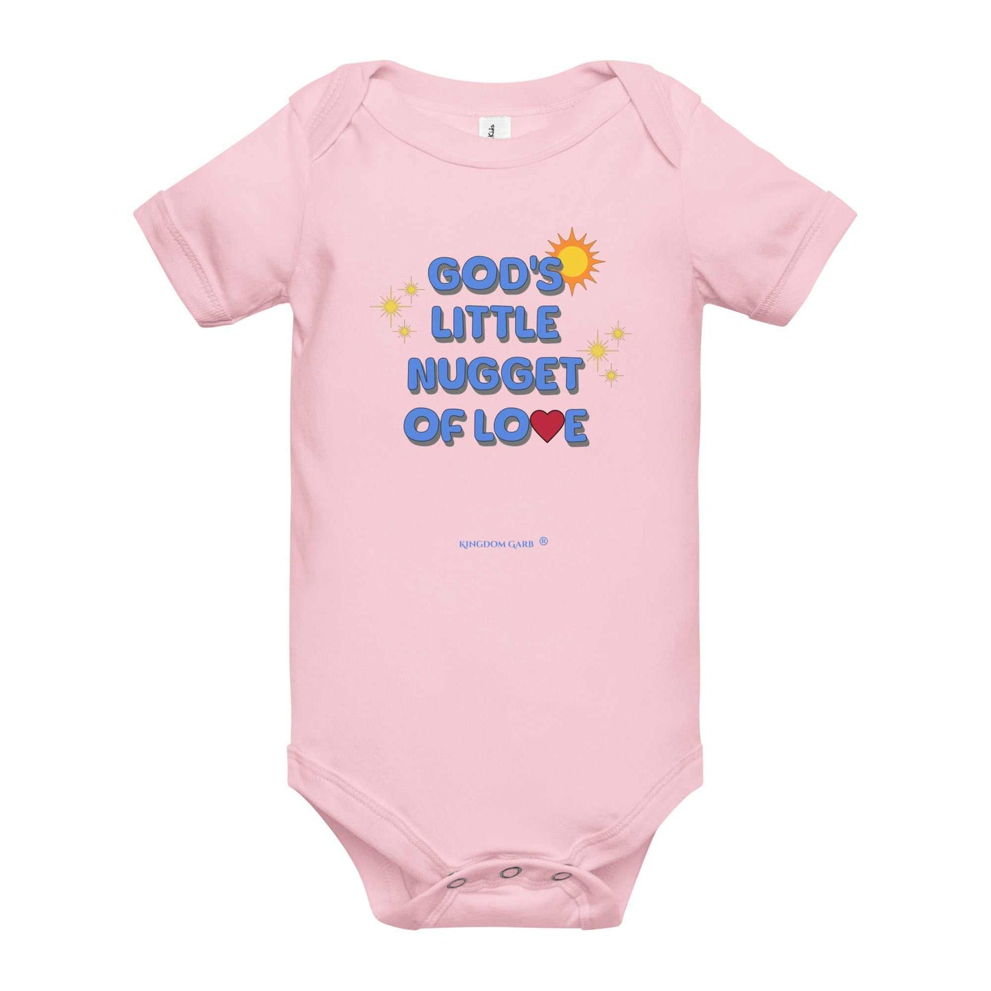 God's Little Nugget Onesie