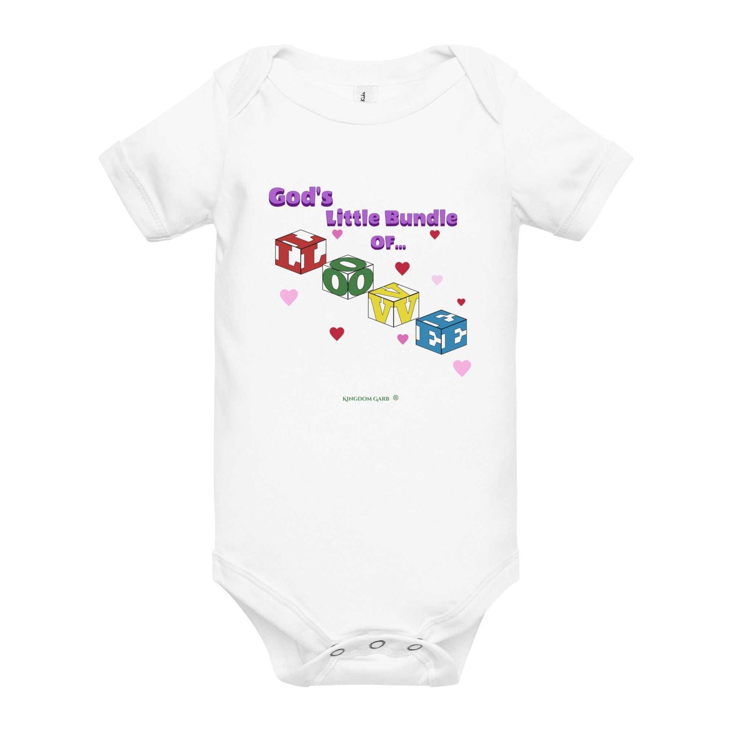 God's Little Bundle Onesie