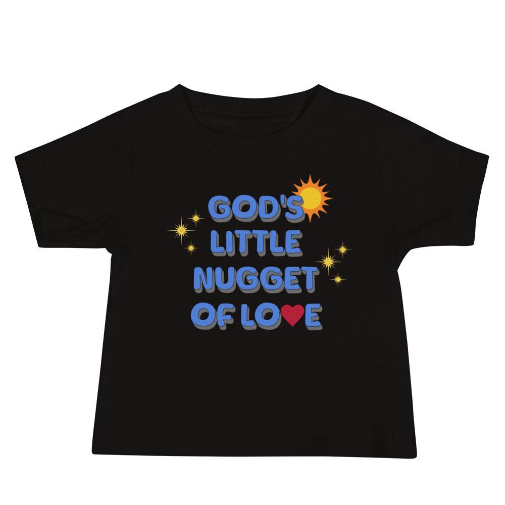 Gods Little Nugget Of Love Baby T-Shirt