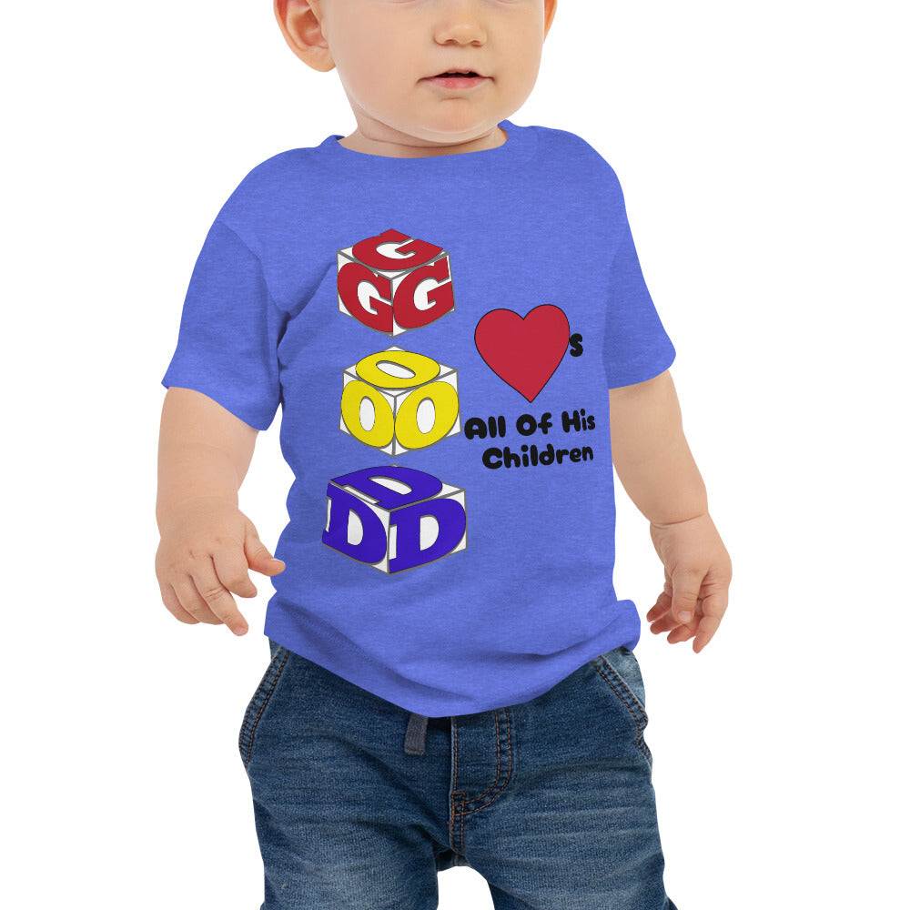 God Loves All Of His Children Baby T-Shir