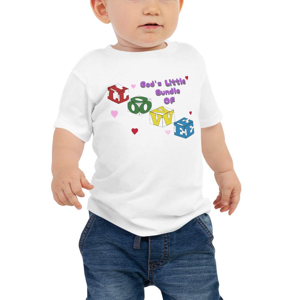 Gods Little Bundle Of Love Baby T-Shirt