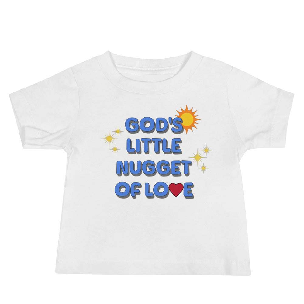 Gods Little Nugget Of Love Baby T-Shirt