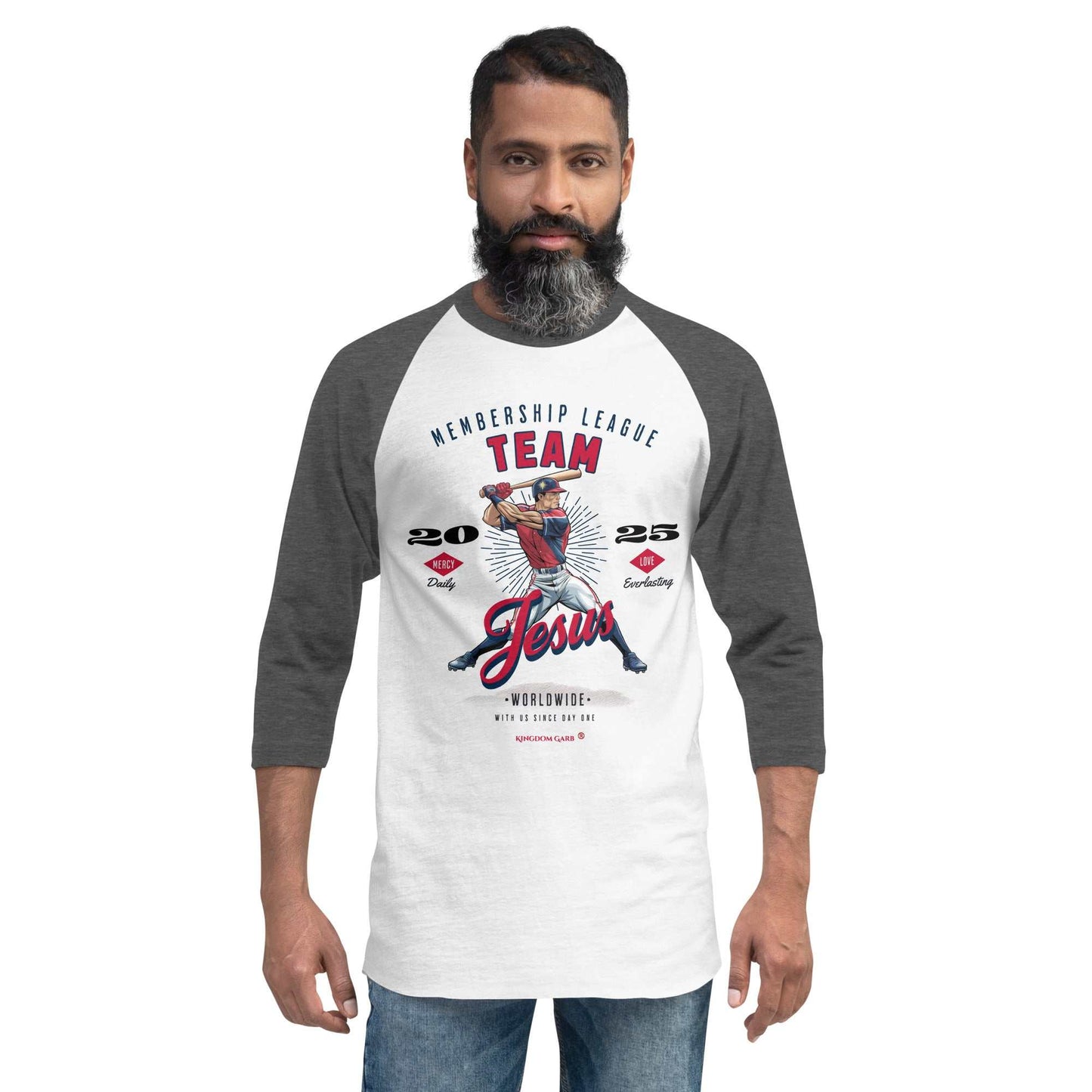 Team Jesus Raglan Tee