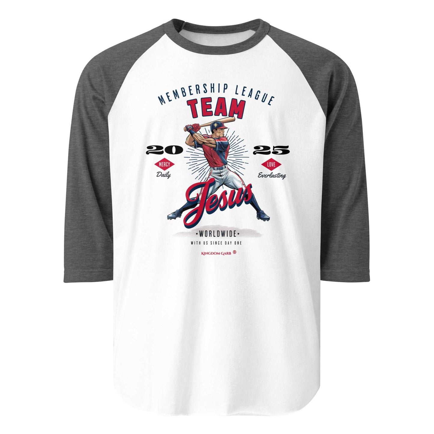 Team Jesus Raglan Tee