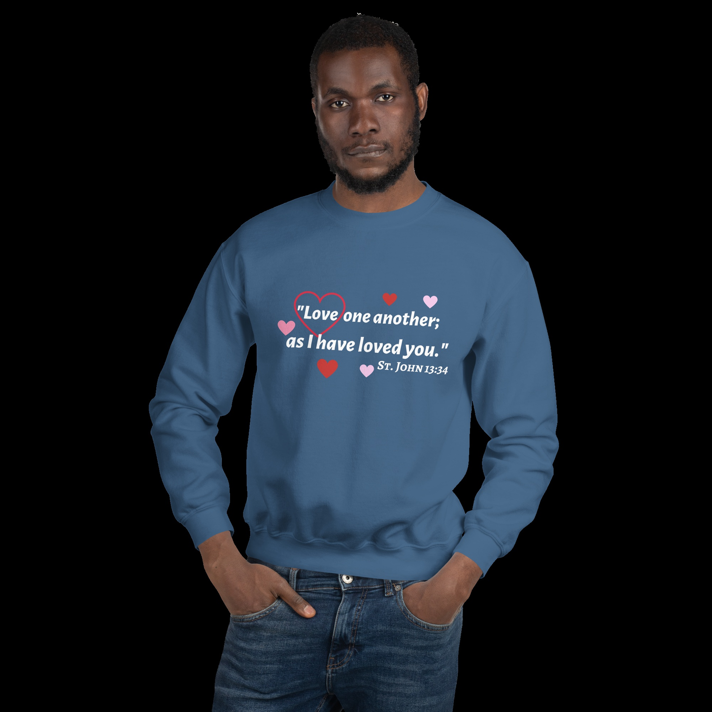 Love One Another Unisex Sweatshirt