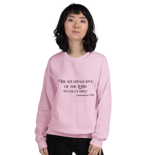 Steadfast Love Of God Unisex Sweat