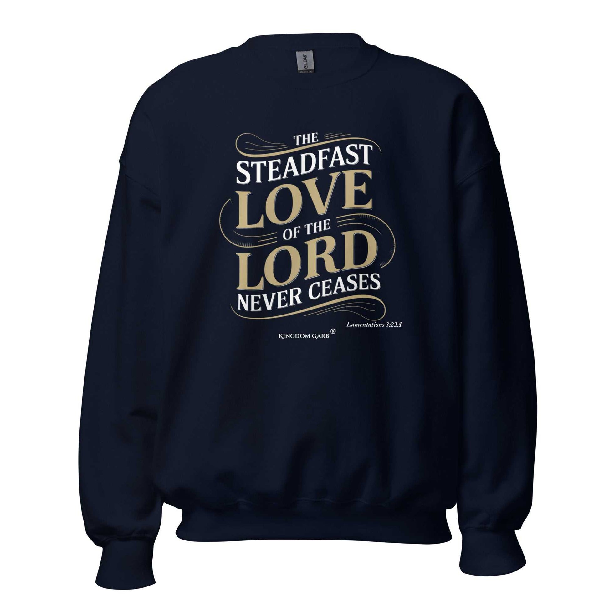 Steadfast Love Of God Sweat