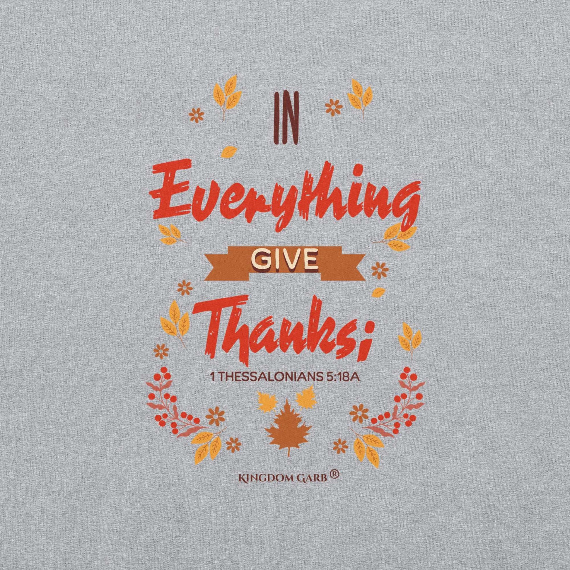 Give Thanks Sweat