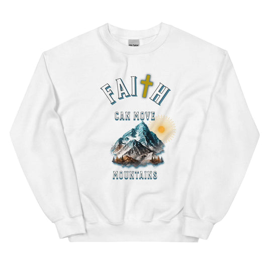 Move Mountains Unisex Sweat