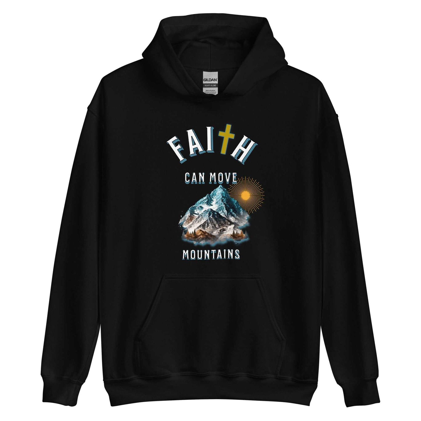 Move Mountains Unisex Hoodie