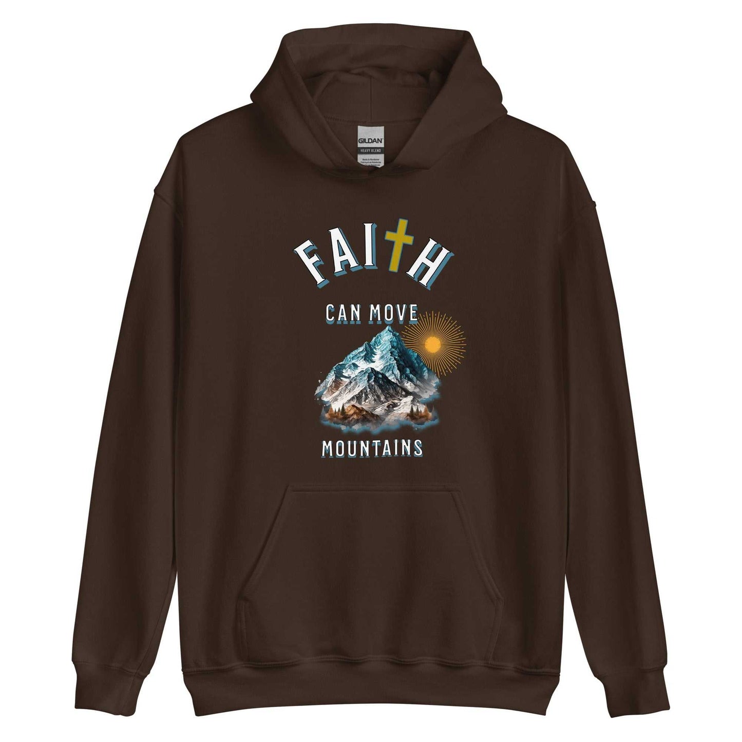 Move Mountains Unisex Hoodie