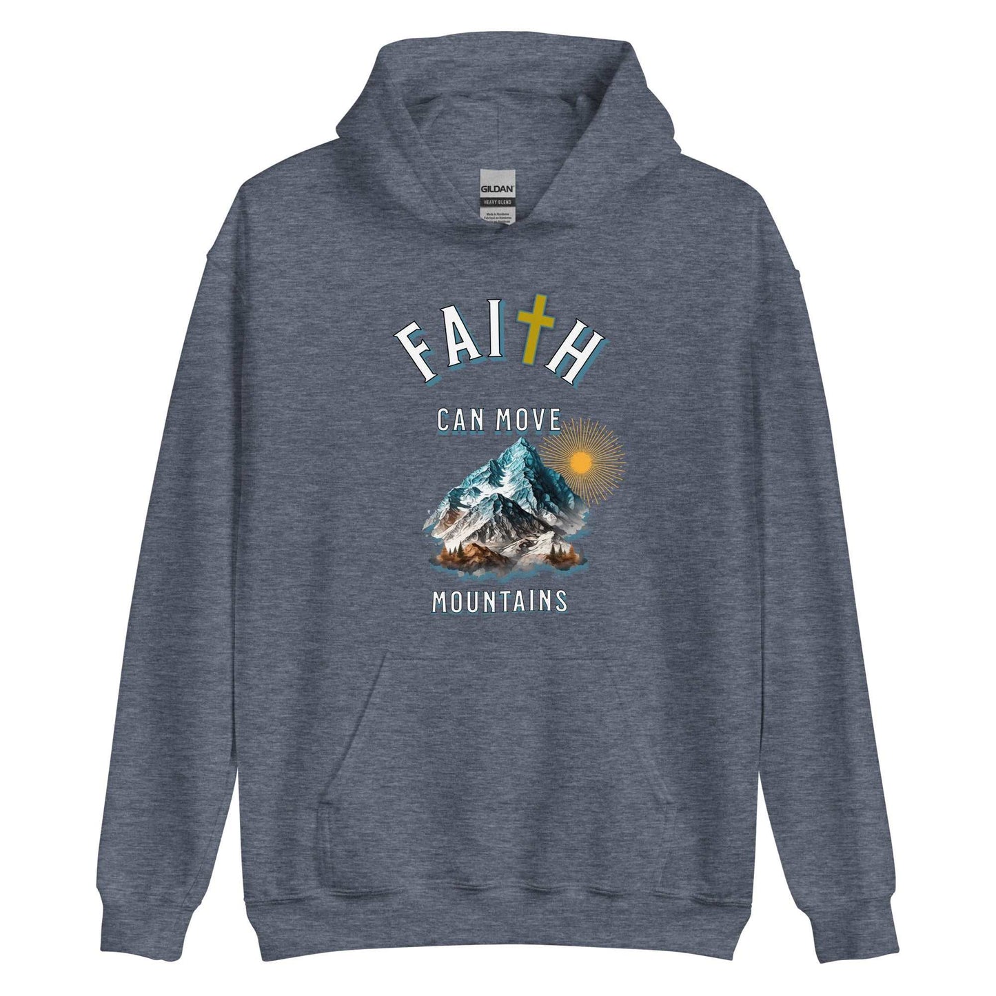 Move Mountains Unisex Hoodie