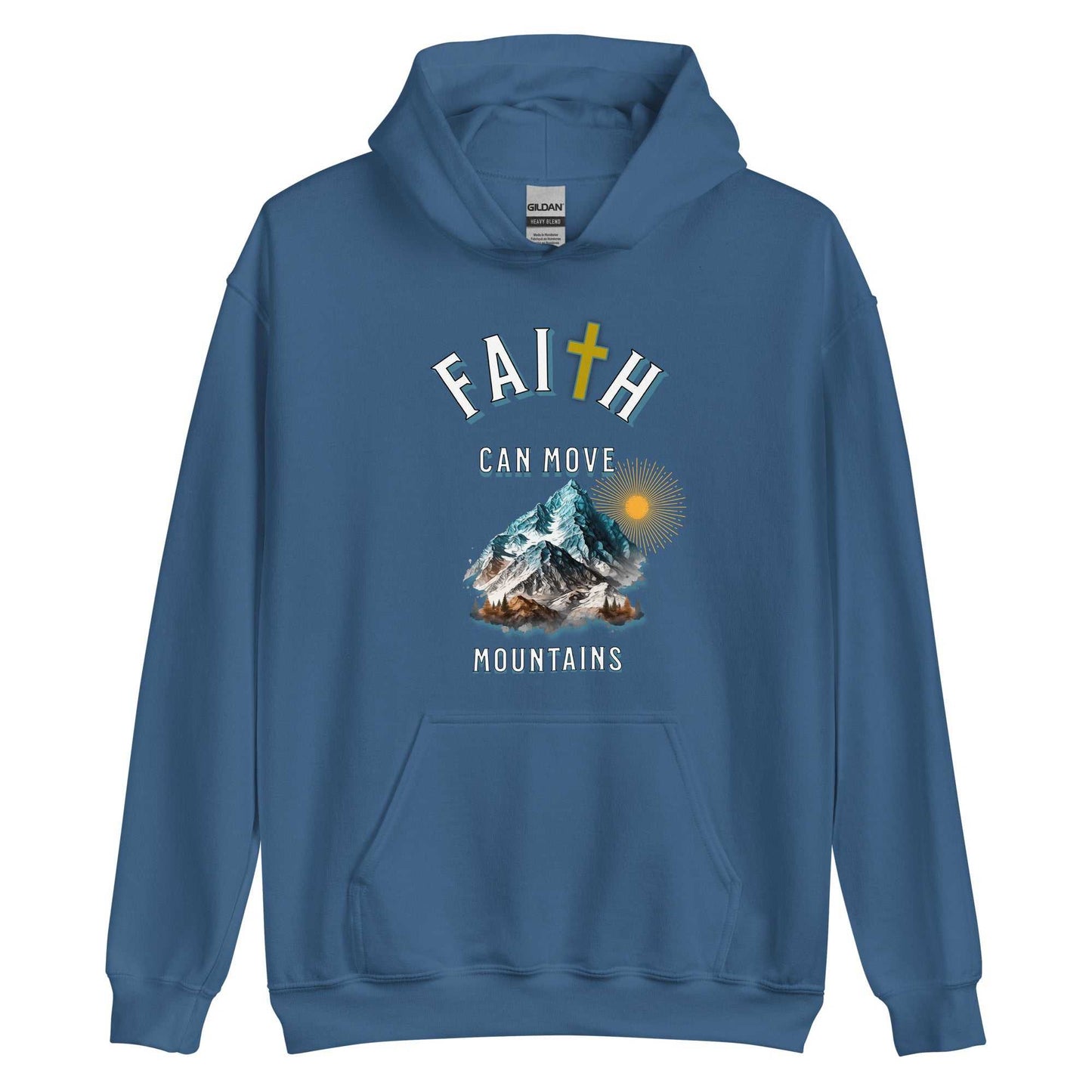 Move Mountains Unisex Hoodie