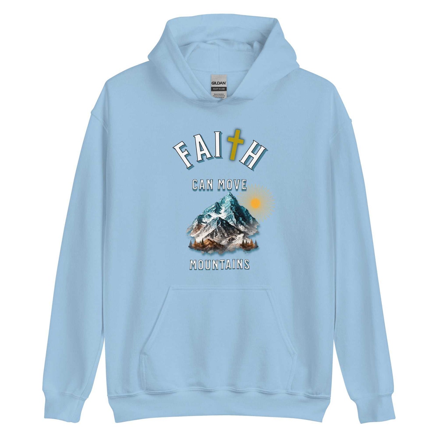 Move Mountains Unisex Hoodie