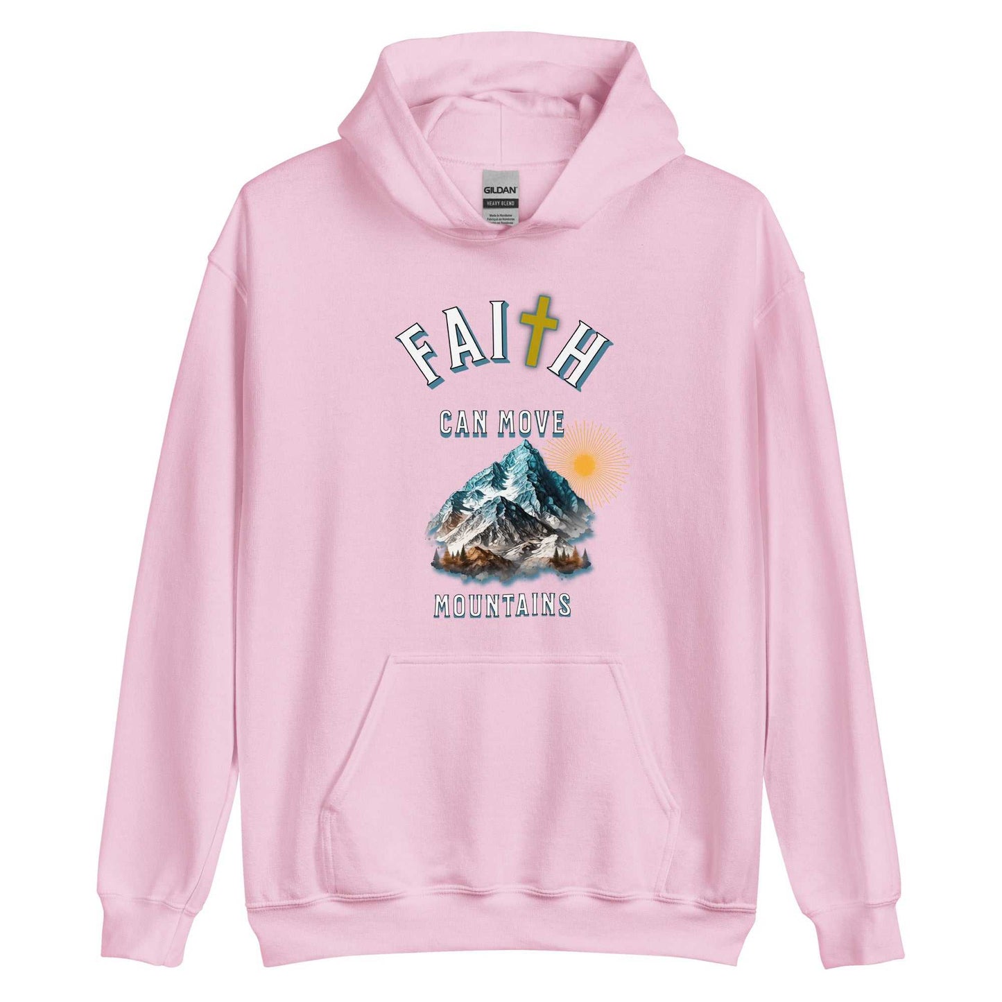 Move Mountains Unisex Hoodie