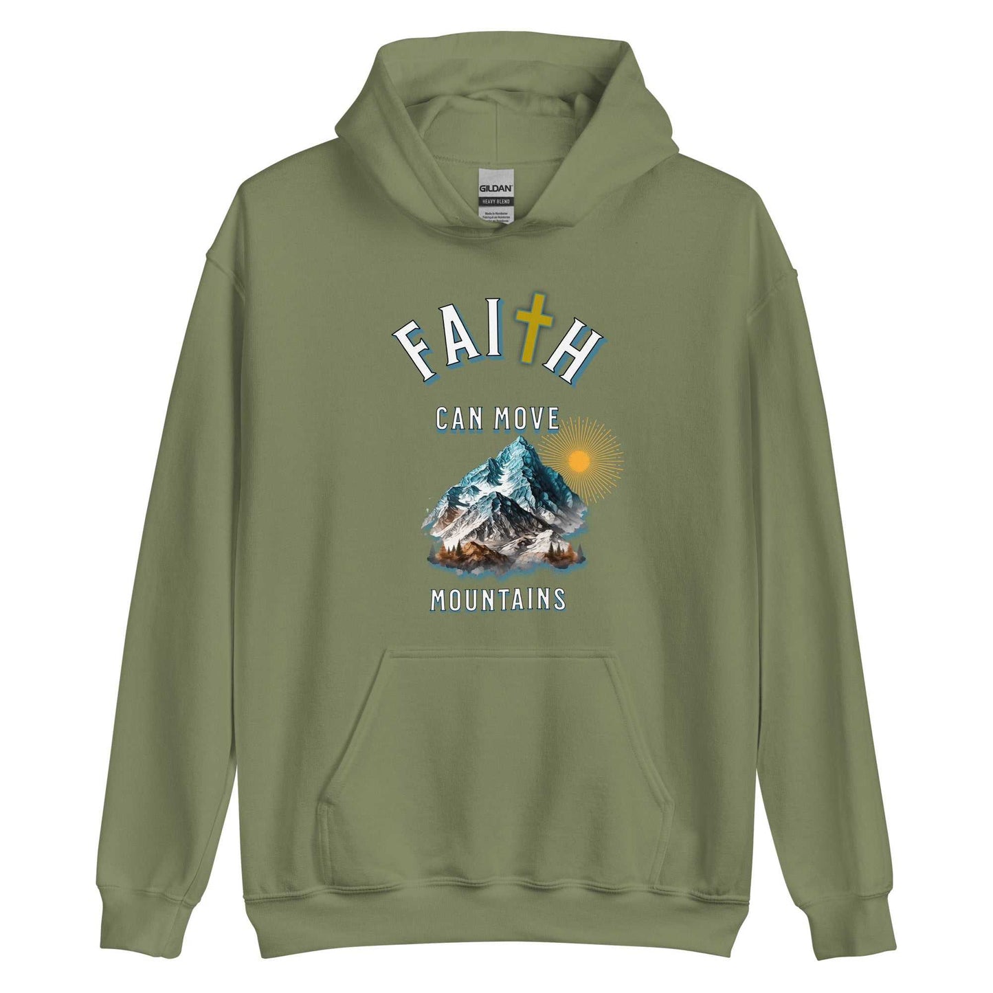 Move Mountains Unisex Hoodie