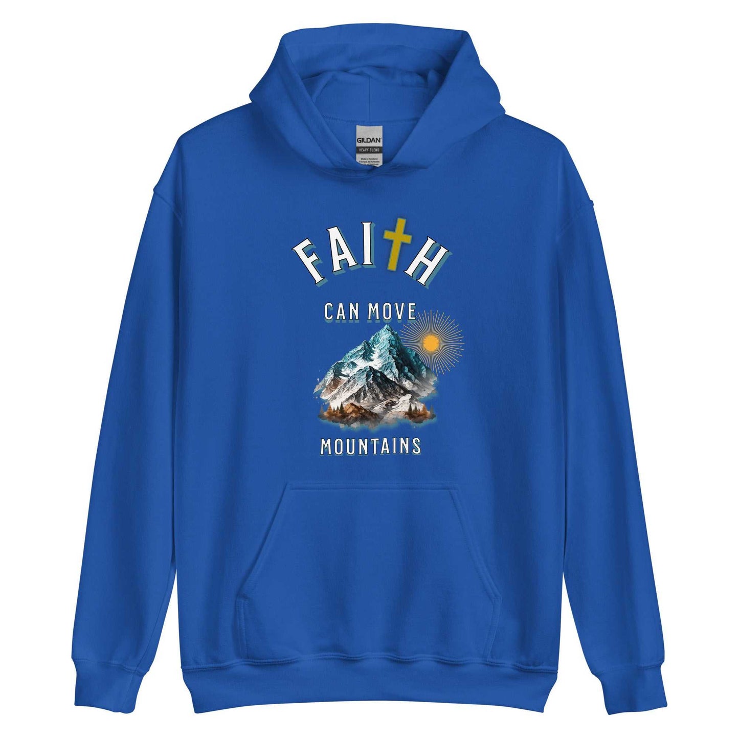 Move Mountains Unisex Hoodie