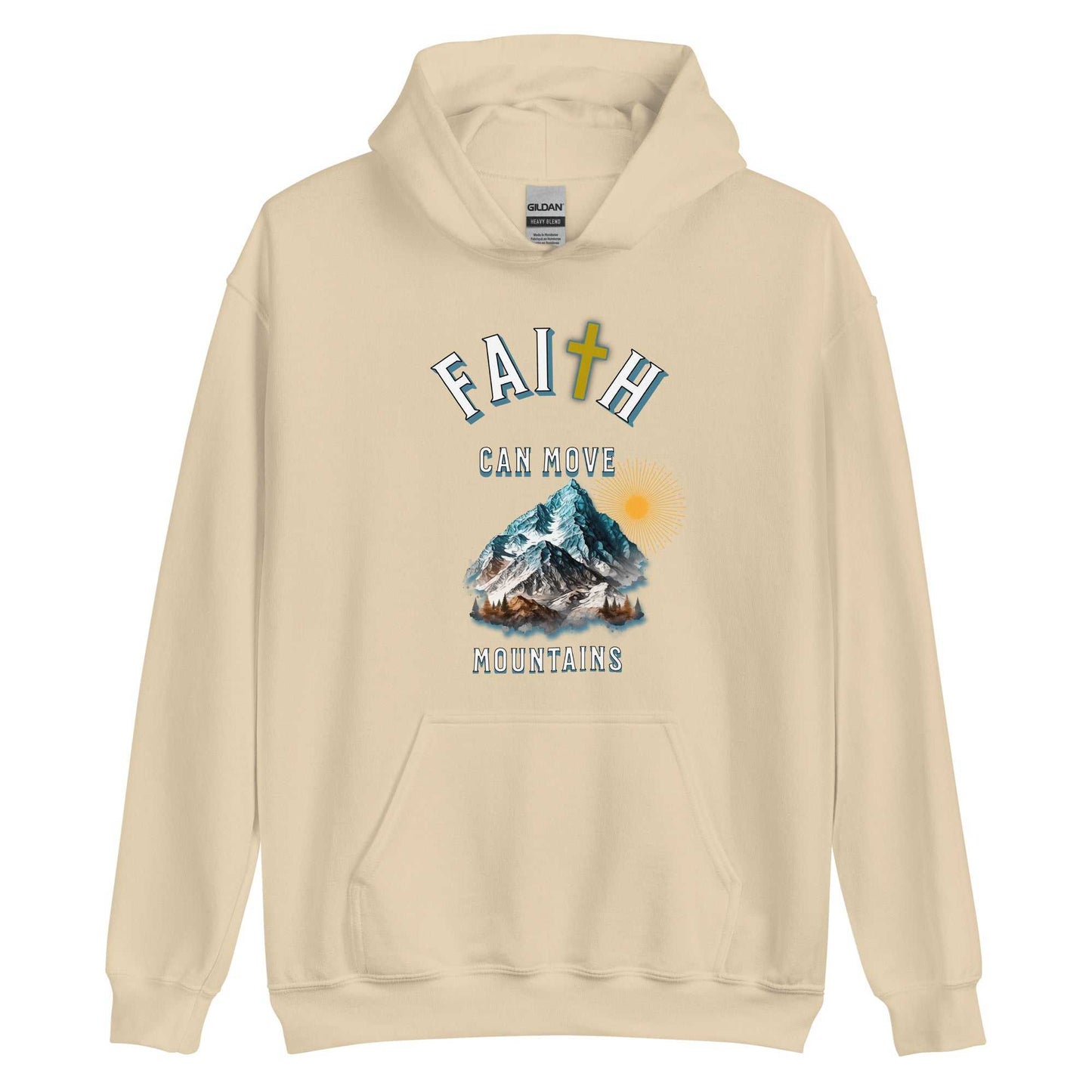 Move Mountains Unisex Hoodie