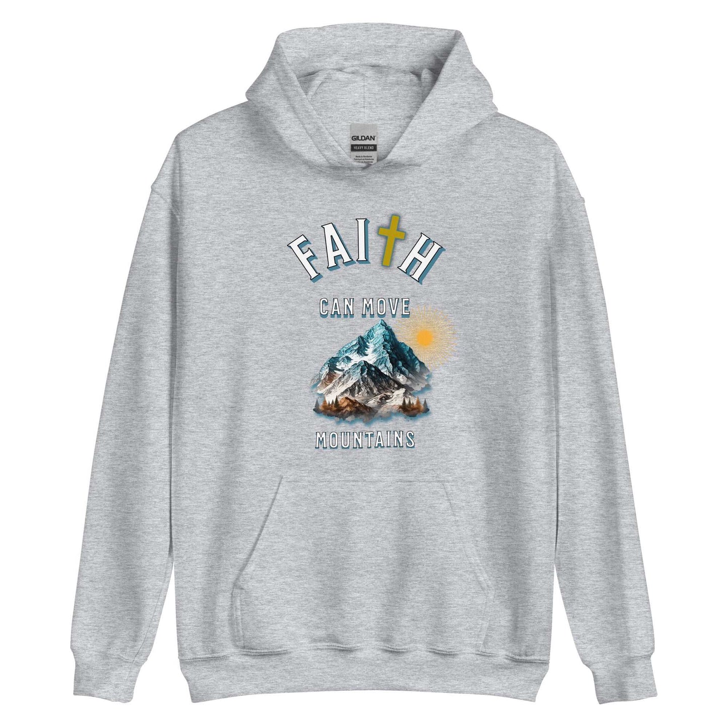 Move Mountains Unisex Hoodie