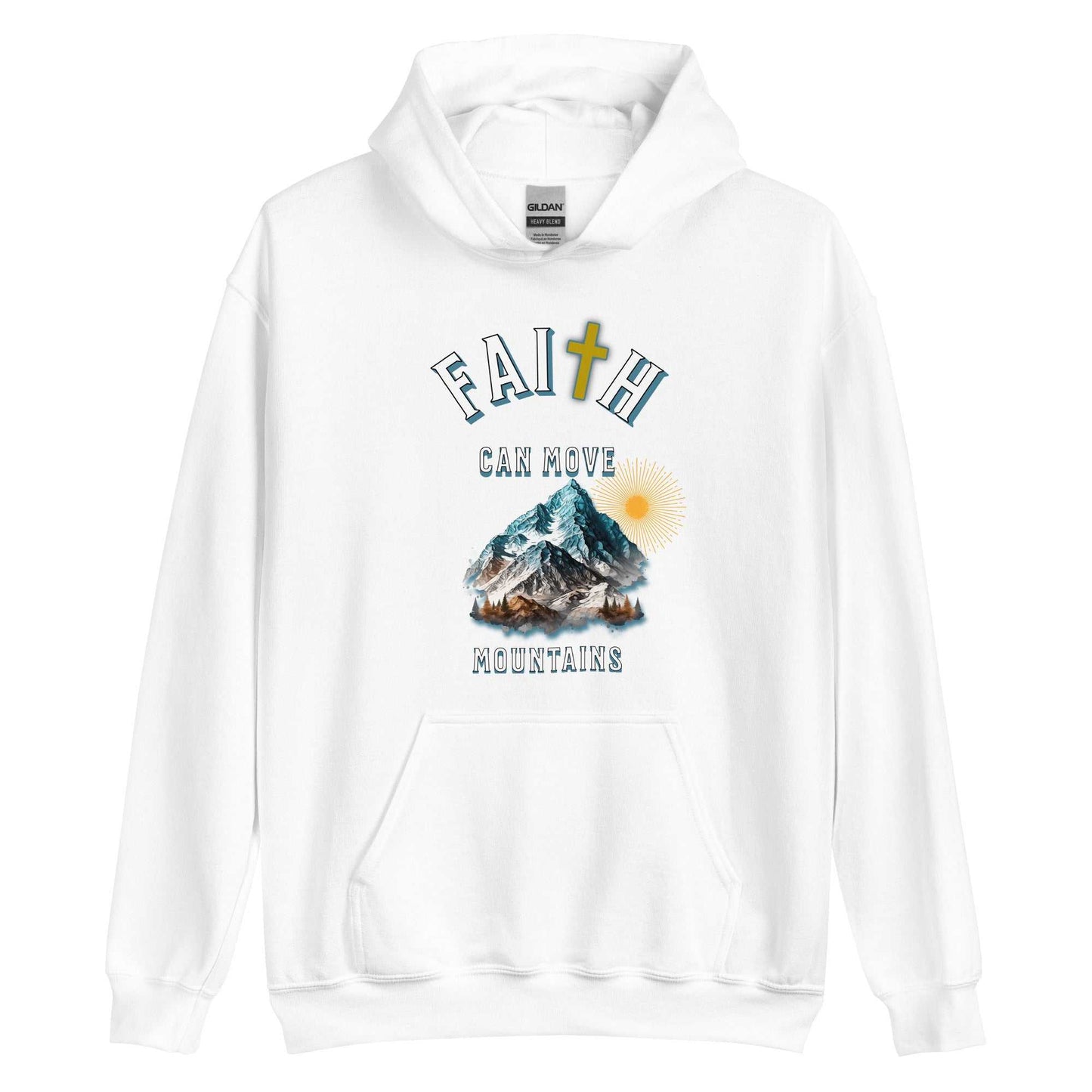 Move Mountains Unisex Hoodie