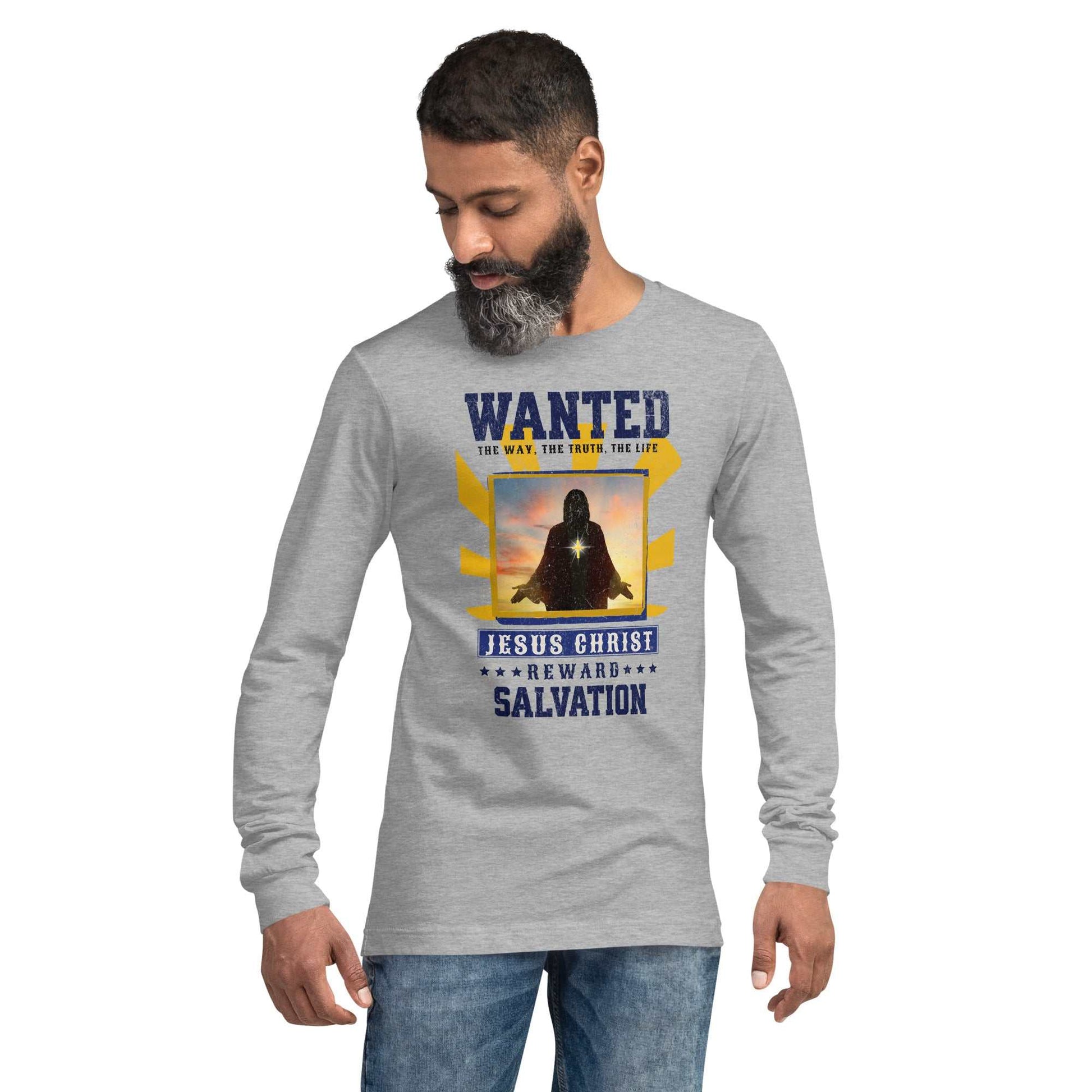 Wanted Jesus Christ Long Sleeve