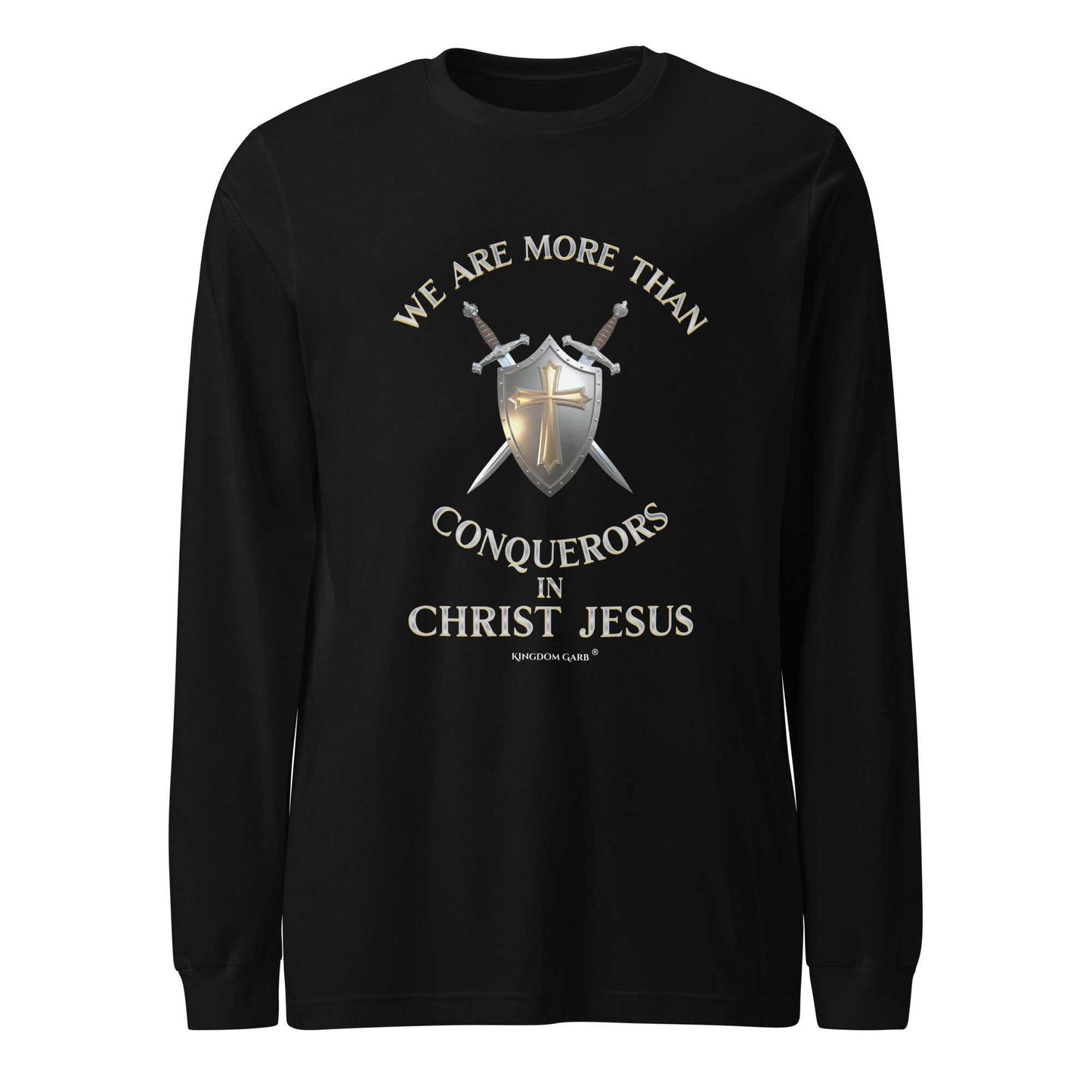 Conquerors In Christ Tee