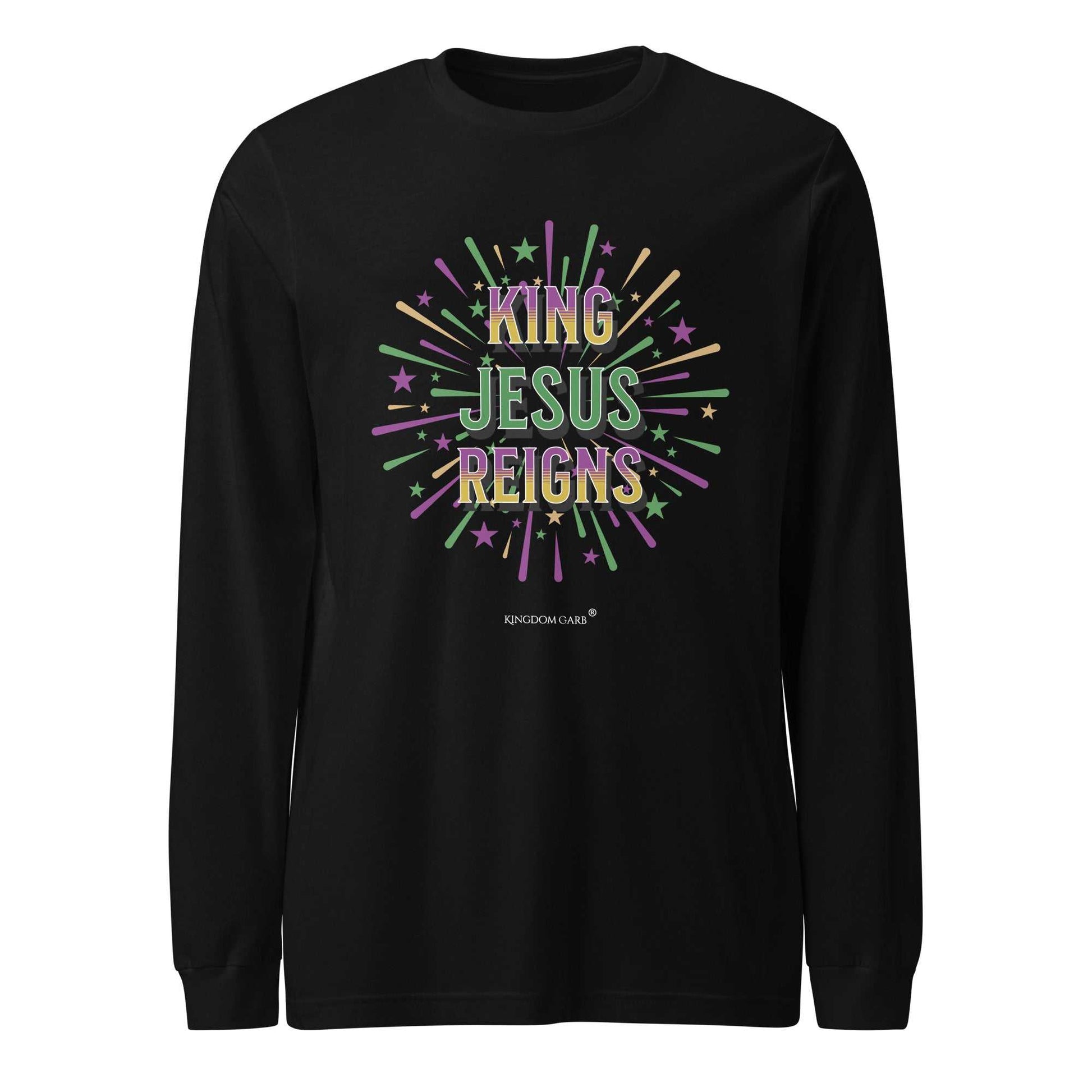 King Jesus LS Tee