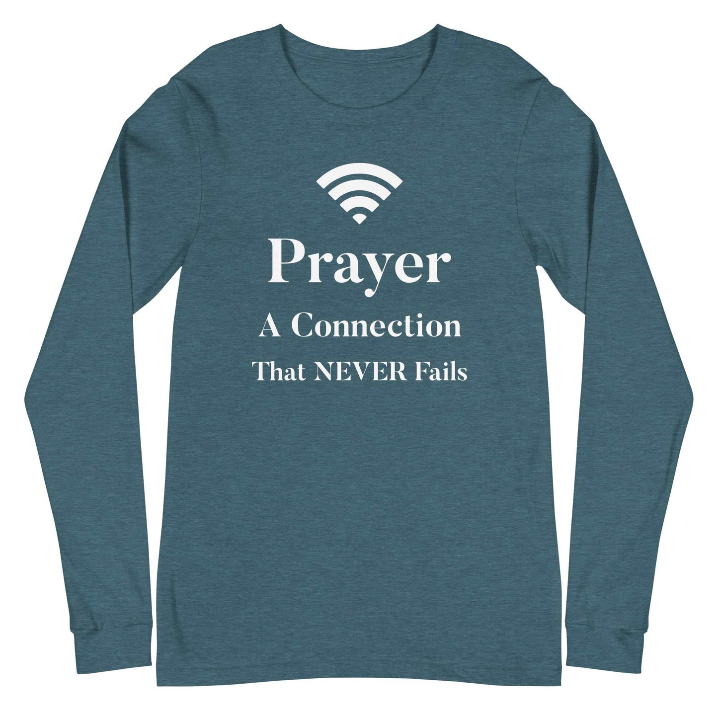 Prayer WiFi Unisex Long Sleeve Tee